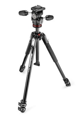 manfrotto mt 190x3 aluminum tripod