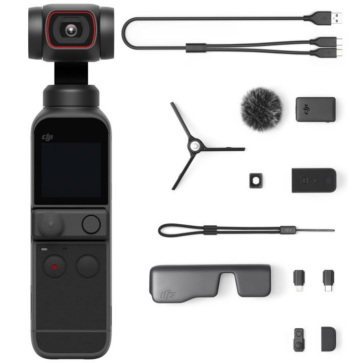 DJI Osmo Pocket 2 Creator Combo | Diamonds Camera