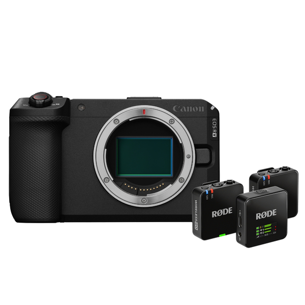 Canon EOS R6 V Body with Rode Wireless Go Kit | Diamonds Camera