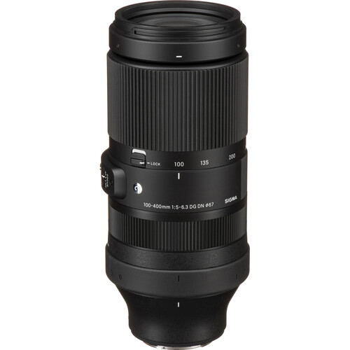 新品]キヤノンEFマウントSIGMA 100-400mm F5-6.3 DG