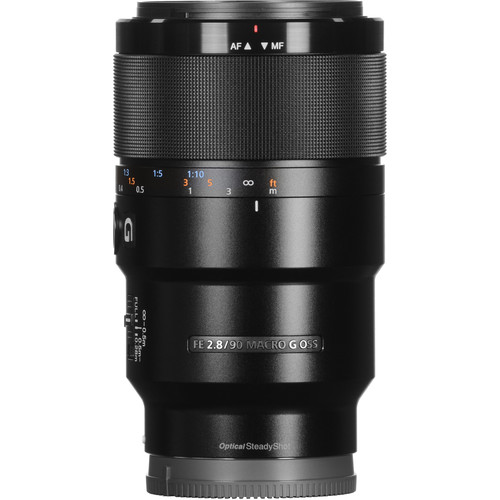 Sony 90mm F2.8 Macro E Mount Lens | Diamonds Camera