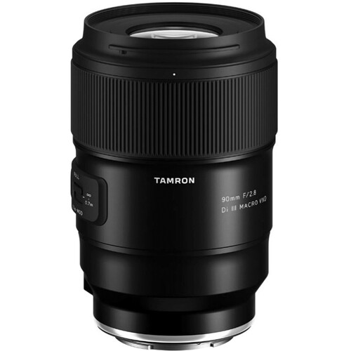 Tamron 90mm F2.8 Di III Macro VXD Sony E-Mount Lens | Diamonds Camera