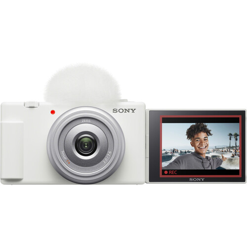 Sony ZV-1F White Vlog Camera | Diamonds Camera