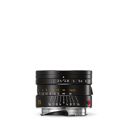 Leica Summarit 35mm F2.4 Black