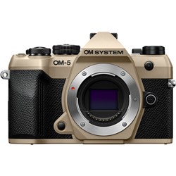 OM-System-OM-5-Mark-II-Sand-Beige-Body-Only-01
