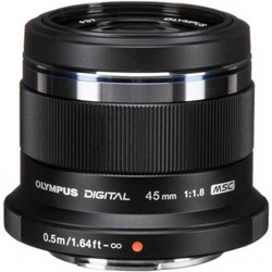 Olympus-45mm-F1.8-Black-Micro-43-Lens01