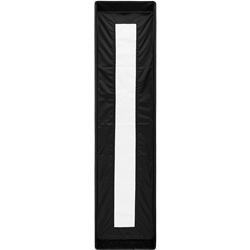 Softbox_1x4_Silver_front_Stripmask