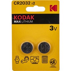 kodak-max-lithium-cr2032-3v-2pack-batteries