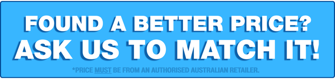 Found a better price? We'll match it!