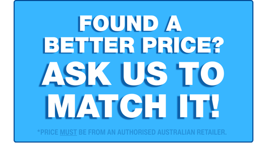 Found a better price? We'll match it!