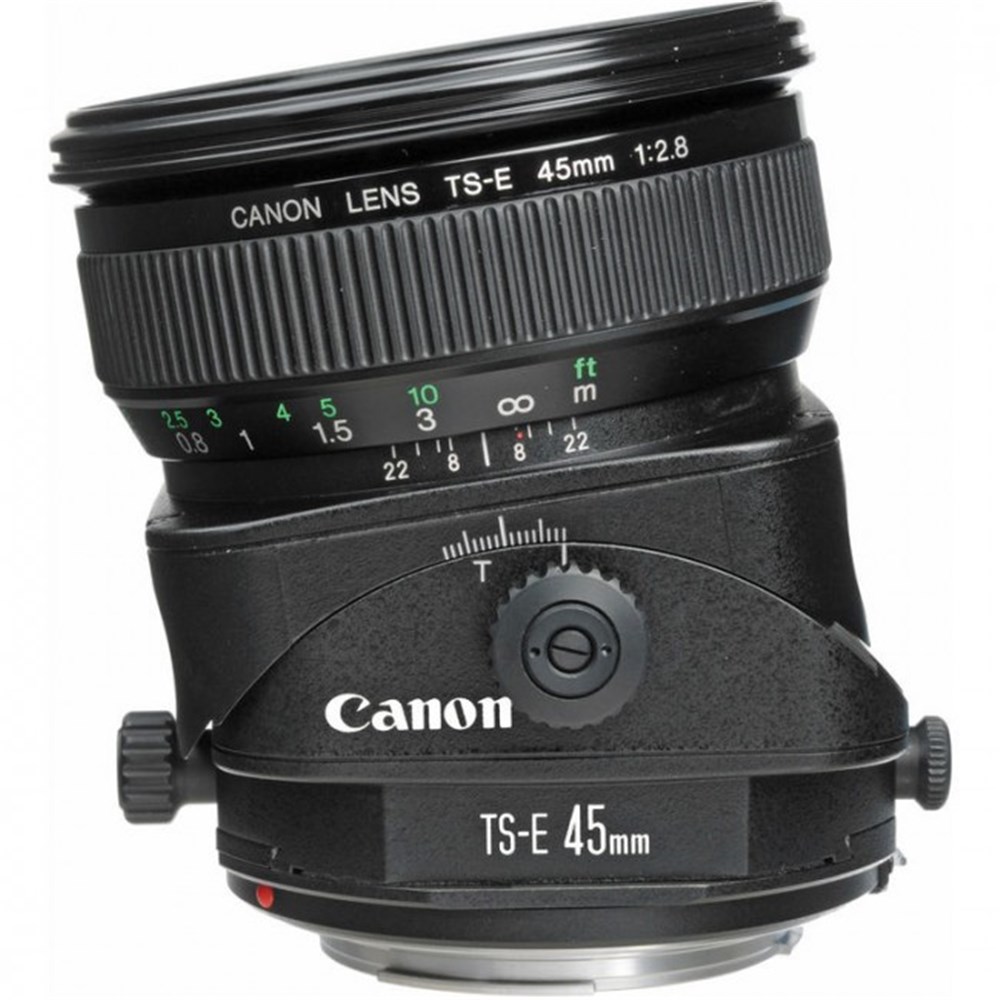 tiltshift lens canon