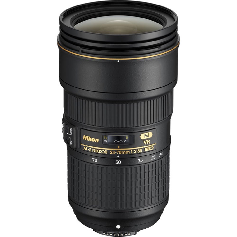 Nikon AF-S 24-70mm F2.8 E VR ED Lens | Diamonds Camera