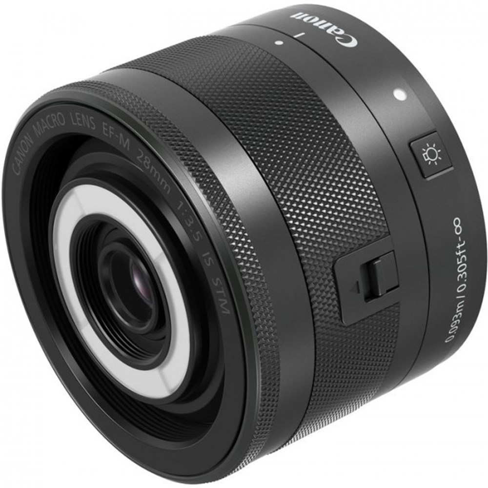 Canon EF-M 28mm f/3.5 MACRO IS STM Lens for EOS M Series 