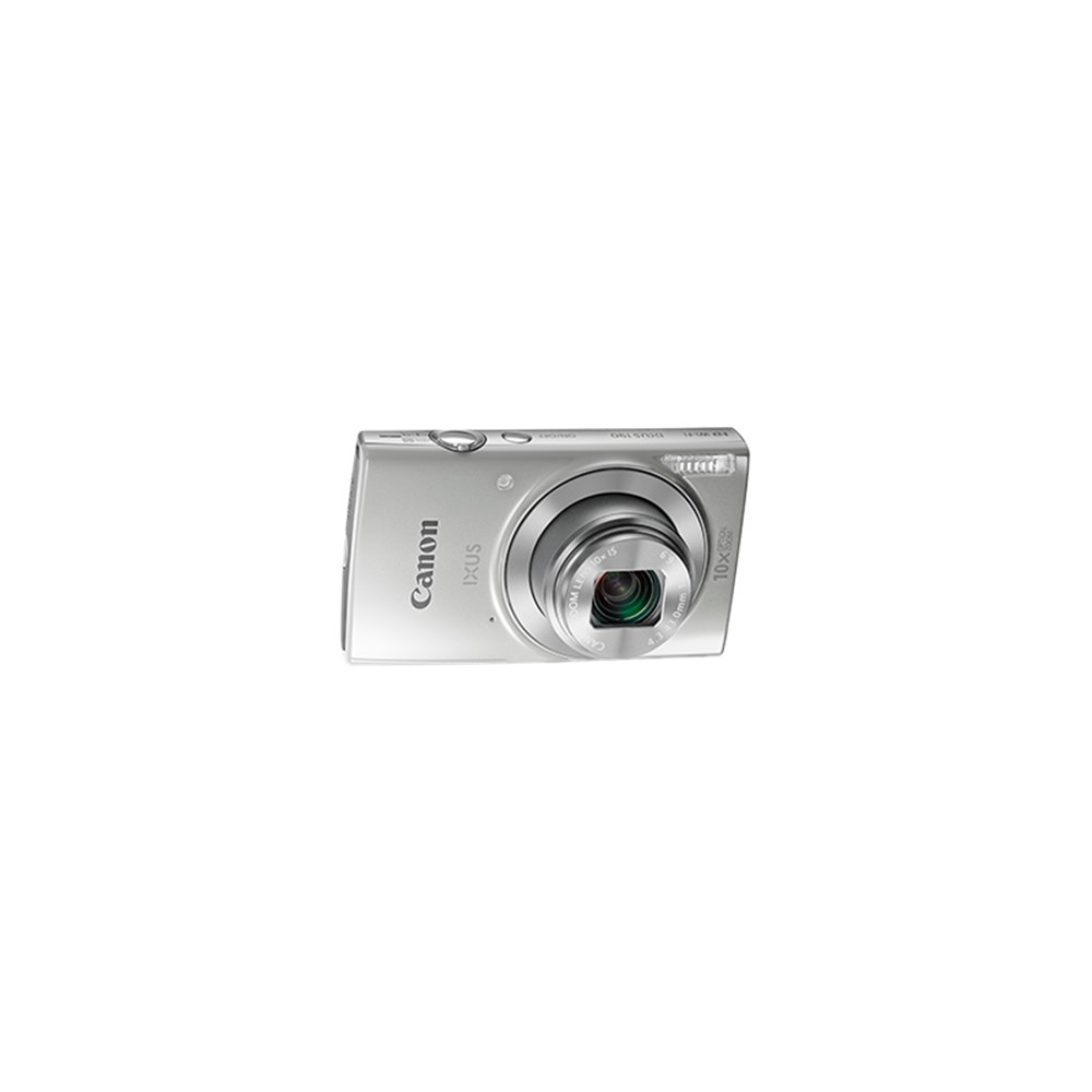 Canon IXUS 190 Silver Digital Camera Diamonds Camera
