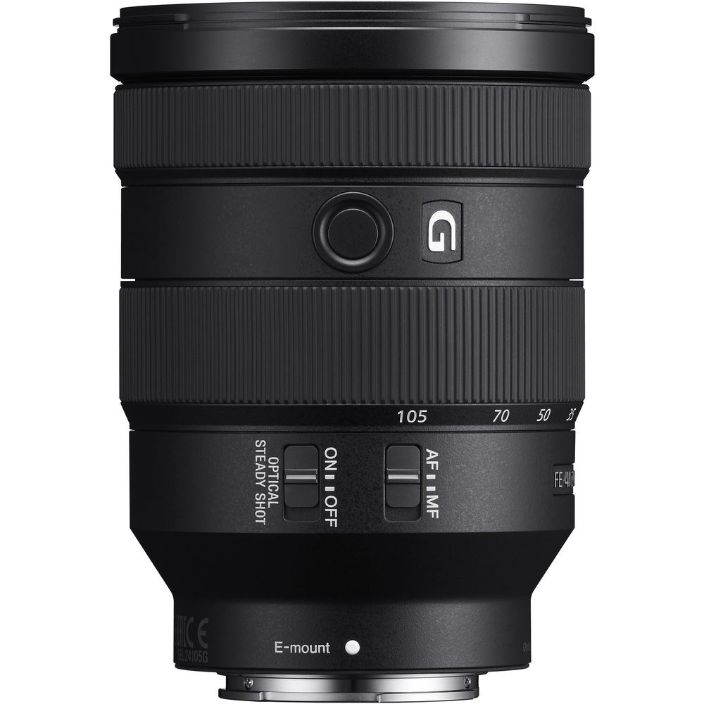 Sony 24105mm F4 G OSS EMount Full Frame Lens Diamonds Camera