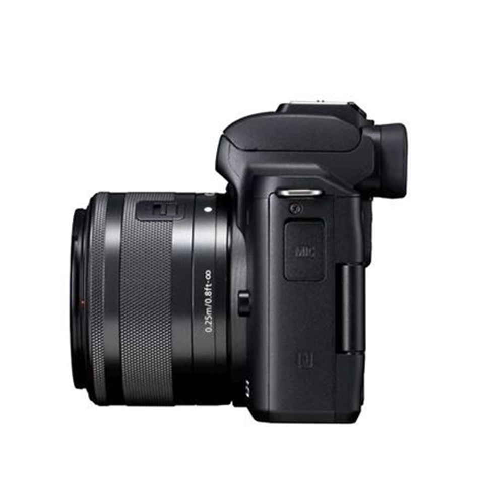 Canon EOS M50 1545mm Single Lens Kit Diamonds Camera