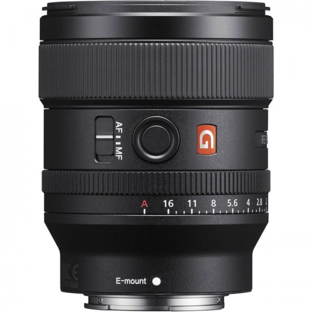 Sony 24mm F1.4 G-Master Full Frame E-Mount Lens | Diamonds Camera