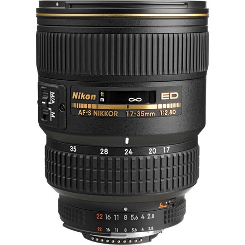 Nikon AF-S 17-35mm f/2.8D IF ED Lens