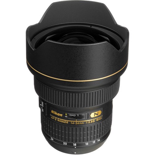 Nikon AF-S 14-24mm F2.8G IF ED Lens