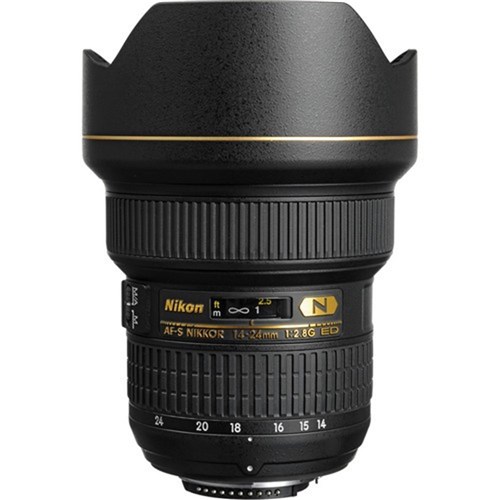 Nikon AF-S 14-24mm F2.8G IF ED Lens