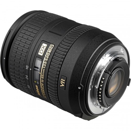 Nikon AF-S 16-85mm F3.5-5.6 ED VR Lens