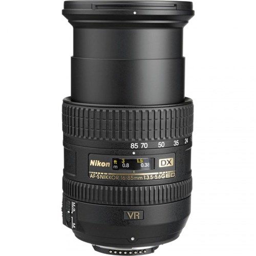 Nikon AF-S 16-85mm F3.5-5.6 ED VR Lens