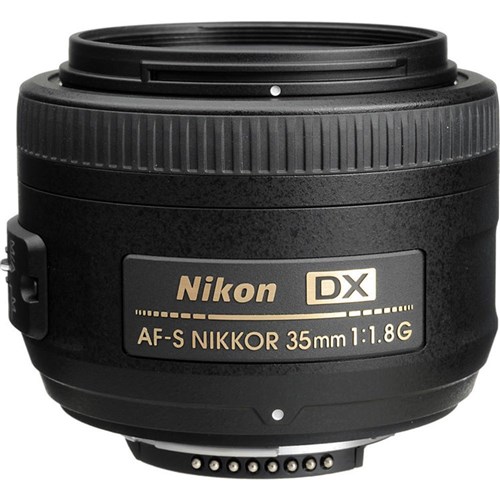 Nikon AF-S 35mm F1.8 G DX Lens