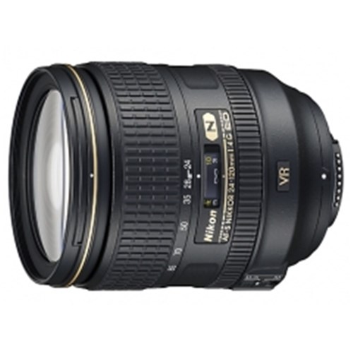 Nikon AF-S 24-120mm  F4 ED VR Zoom Lens