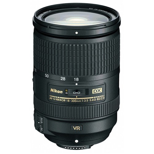 Nikon AF-S 18-300mm F3.5-5.6 G ED VR Lens