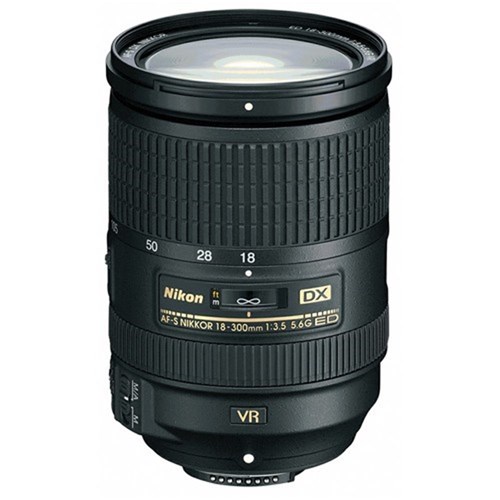 Nikon AF-S 18-300mm F3.5-5.6 G ED VR Lens