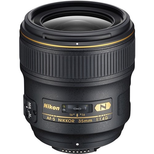 Nikon AF-S 35mm F1.4G  Lens
