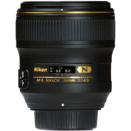 Nikon AF-S 35mm F1.4G  Lens