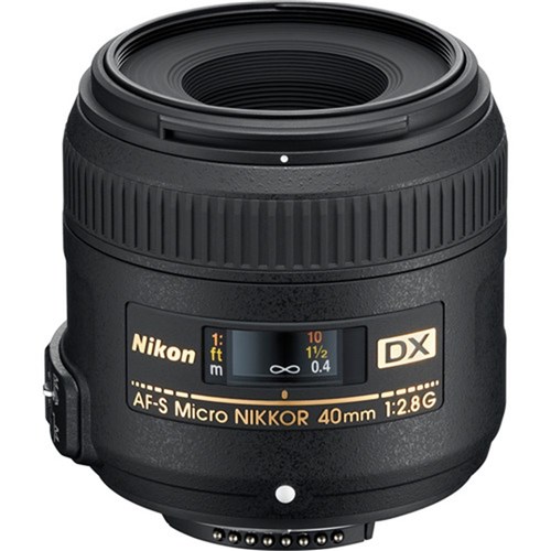Nikon AF-S 40mm F2.8G DX Micro Lens