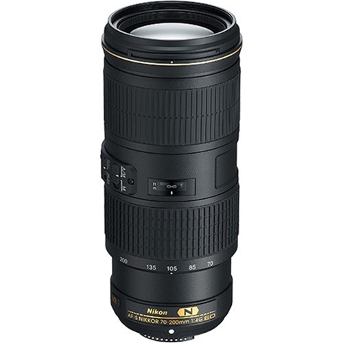 Nikon AF-S 70-200mm F4 G ED VR Lens