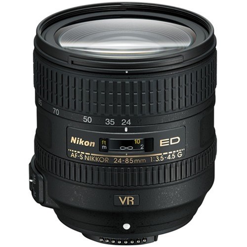 Nikon AF-S 24-85mm F3.5-4.5G ED VR Lens