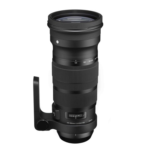 Sigma 120-300mm F2.8 OS S EOS Mount Lens