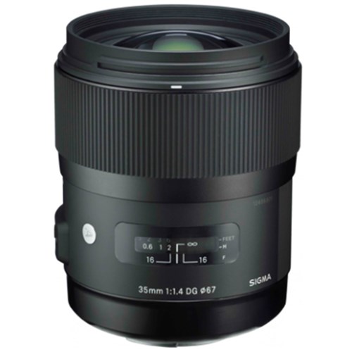 Sigma 35mm F1.4 Art DG HSM Nikon Mount Lens