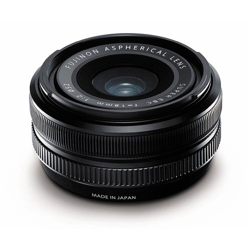 Fujifilm XF 18mm F2.0 Fujinon Lens