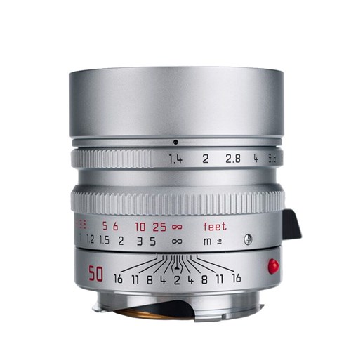 Leica Summilux 50mm f1.4 Silver