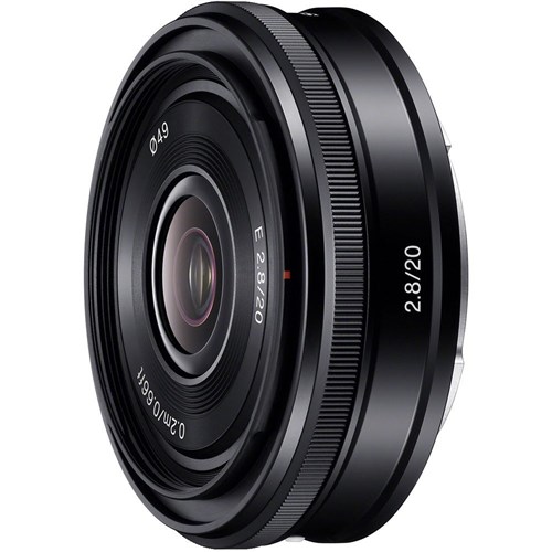 Sony 20mm F2.8 E-Mount Lens
