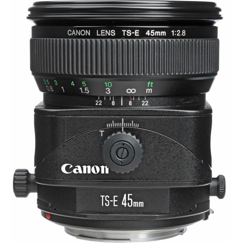 Canon TS-E  45MM F2.8 Tilt Shift Lens