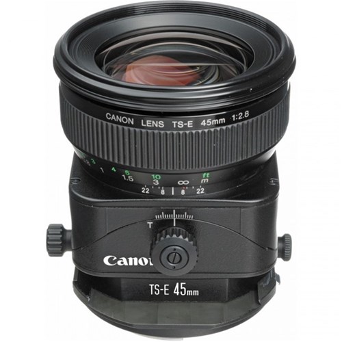 Canon TS-E  45MM F2.8 Tilt Shift Lens
