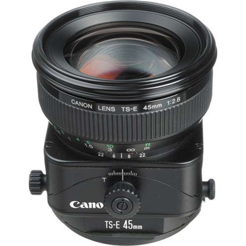 Canon TS-E  45MM F2.8 Tilt Shift Lens