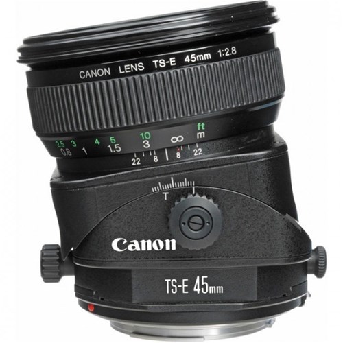 Canon TS-E  45MM F2.8 Tilt Shift Lens