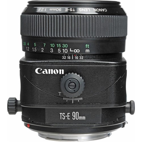 Canon TS-E 90mm F2.8 Tilt Shift Lens
