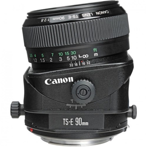 Canon TS-E 90mm F2.8 Tilt Shift Lens