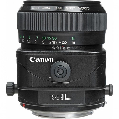 Canon TS-E 90mm F2.8 Tilt Shift Lens