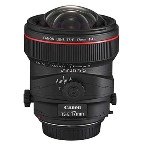 Canon TS-E 17MM F4L Tilt Shift Lens