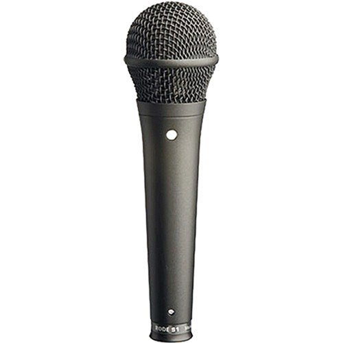 Rode S1 Black Microphone 