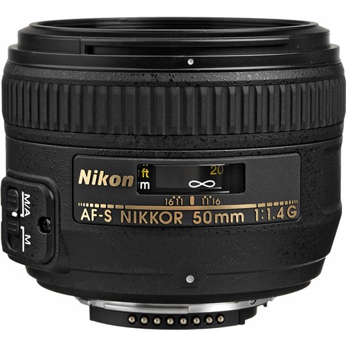 Nikon AF-S 50mm F1.4 G Lens